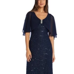 Navy blue dress size 12